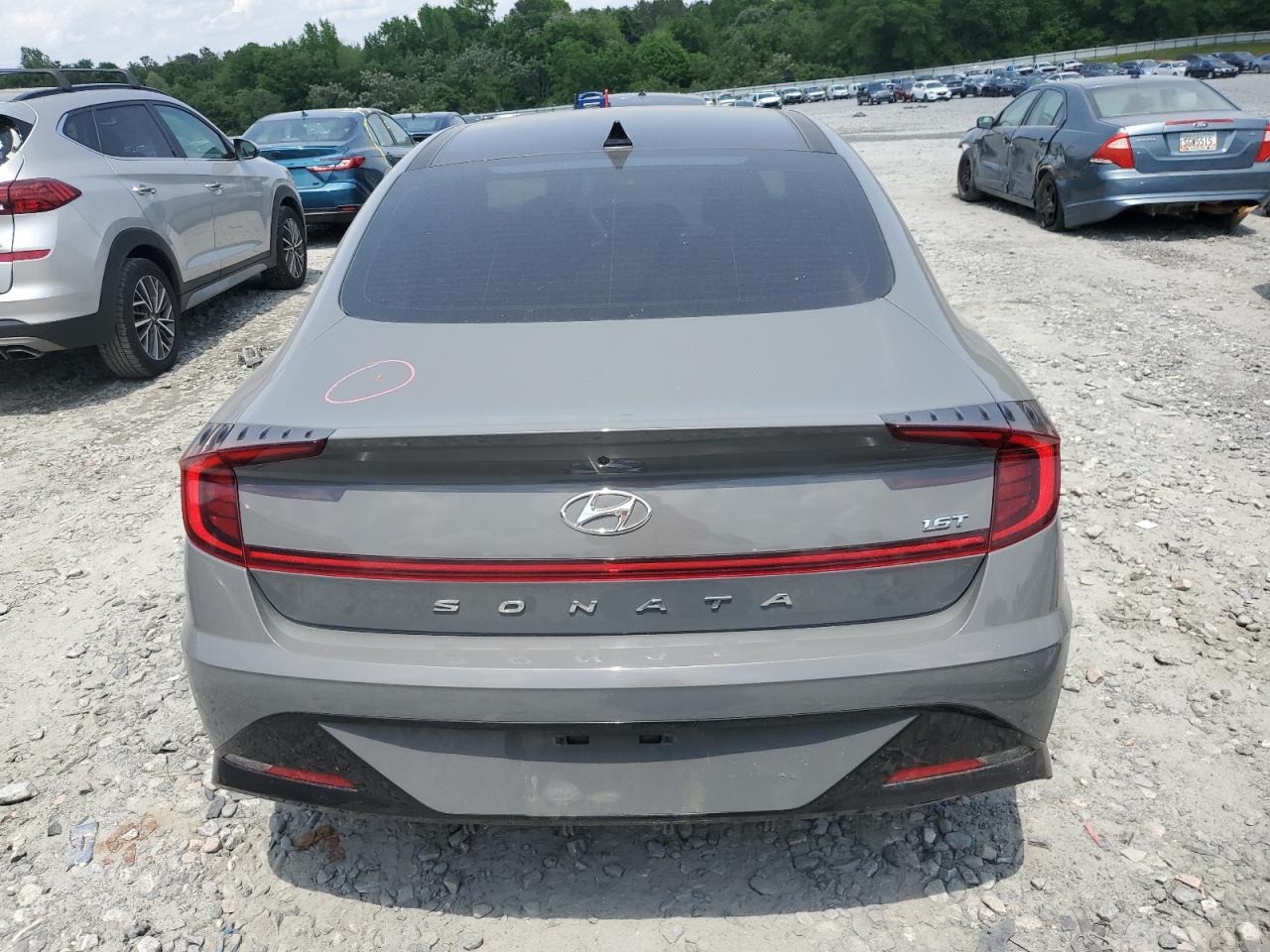 2020 Hyundai Sonata Sel Plus VIN: 5NPEJ4J27LH015564 Lot: 53882325