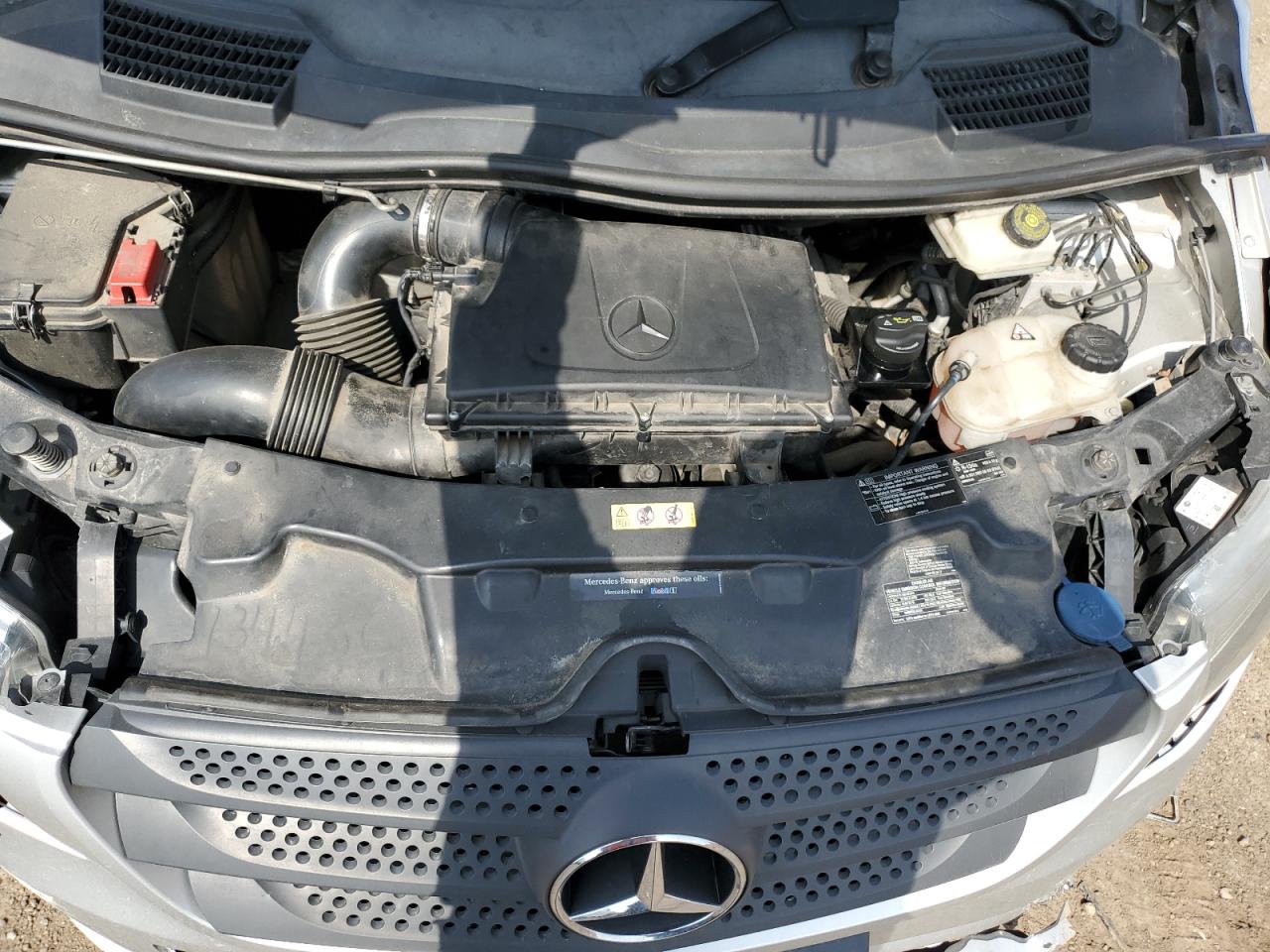 2016 Mercedes-Benz Metris VIN: WD4PG2EE9G3175033 Lot: 54556425