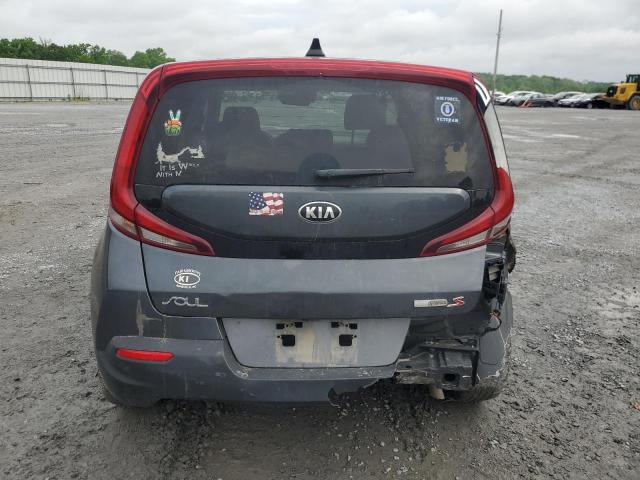 KIA SOUL 2021 Серый