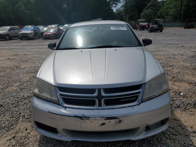  DODGE AVENGER 2012 Серебристый
