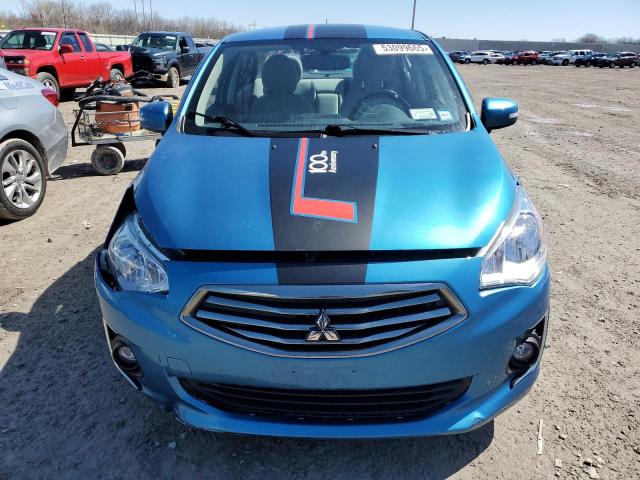  MITSUBISHI MIRAGE 2017 Синий