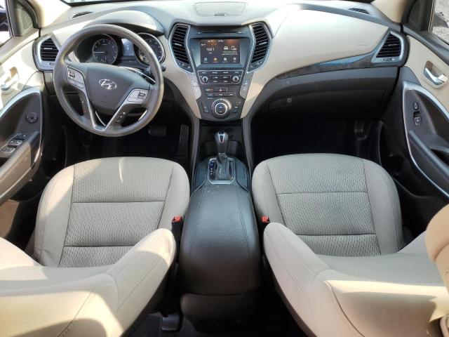  HYUNDAI SANTA FE 2017 Синий