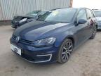 2016 VOLKSWAGEN GOLF GTE S for sale at Copart PETERLEE