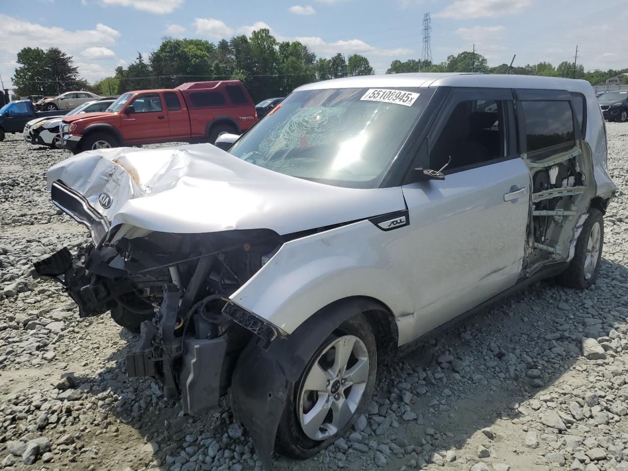 2019 Kia Soul на продаже в Mebane, NC - All Over