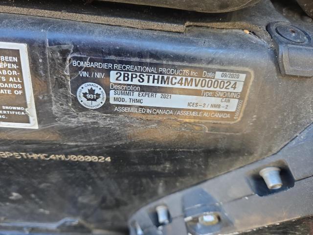 2021 SKIDOO SUMMIT X 8