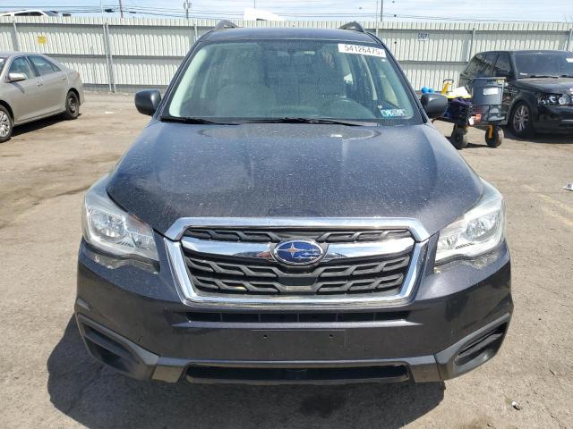  SUBARU FORESTER 2017 Черный