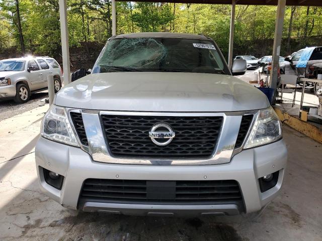  NISSAN ARMADA 2019 Серебристый