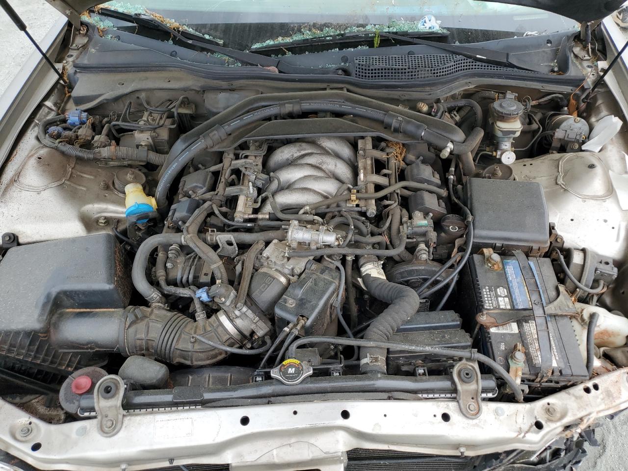 2002 Acura 3.5Rl VIN: JH4KA96502C009276 Lot: 53978405