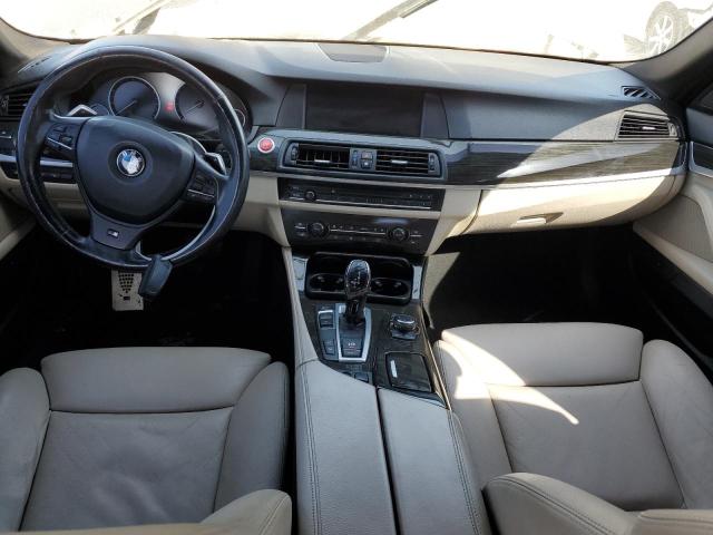Sedans BMW 5 SERIES 2013 Silver