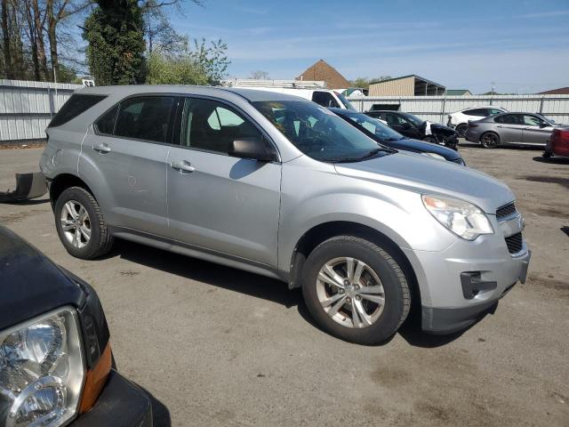  CHEVROLET EQUINOX 2012 Серебристый