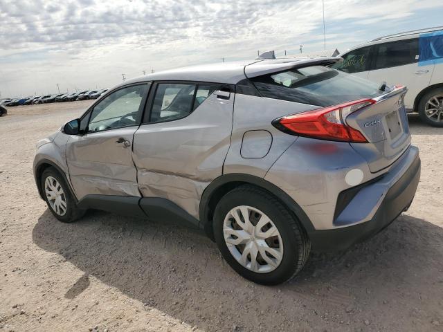  TOYOTA C-HR 2019 Серебристый