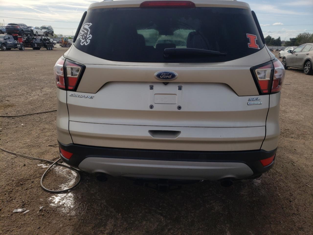2018 Ford Escape Sel VIN: 1FMCU0HD8JUC28441 Lot: 55032915