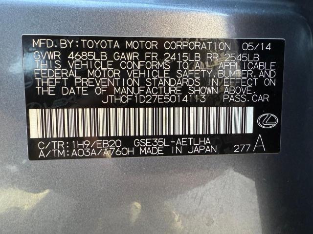 2014 LEXUS IS 250