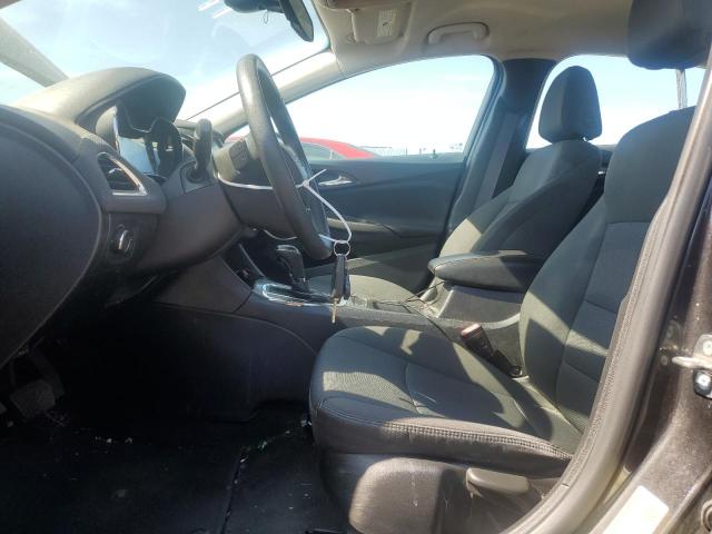 Sedans CHEVROLET CRUZE 2017 Szary