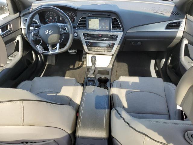  HYUNDAI SONATA 2015 Srebrny