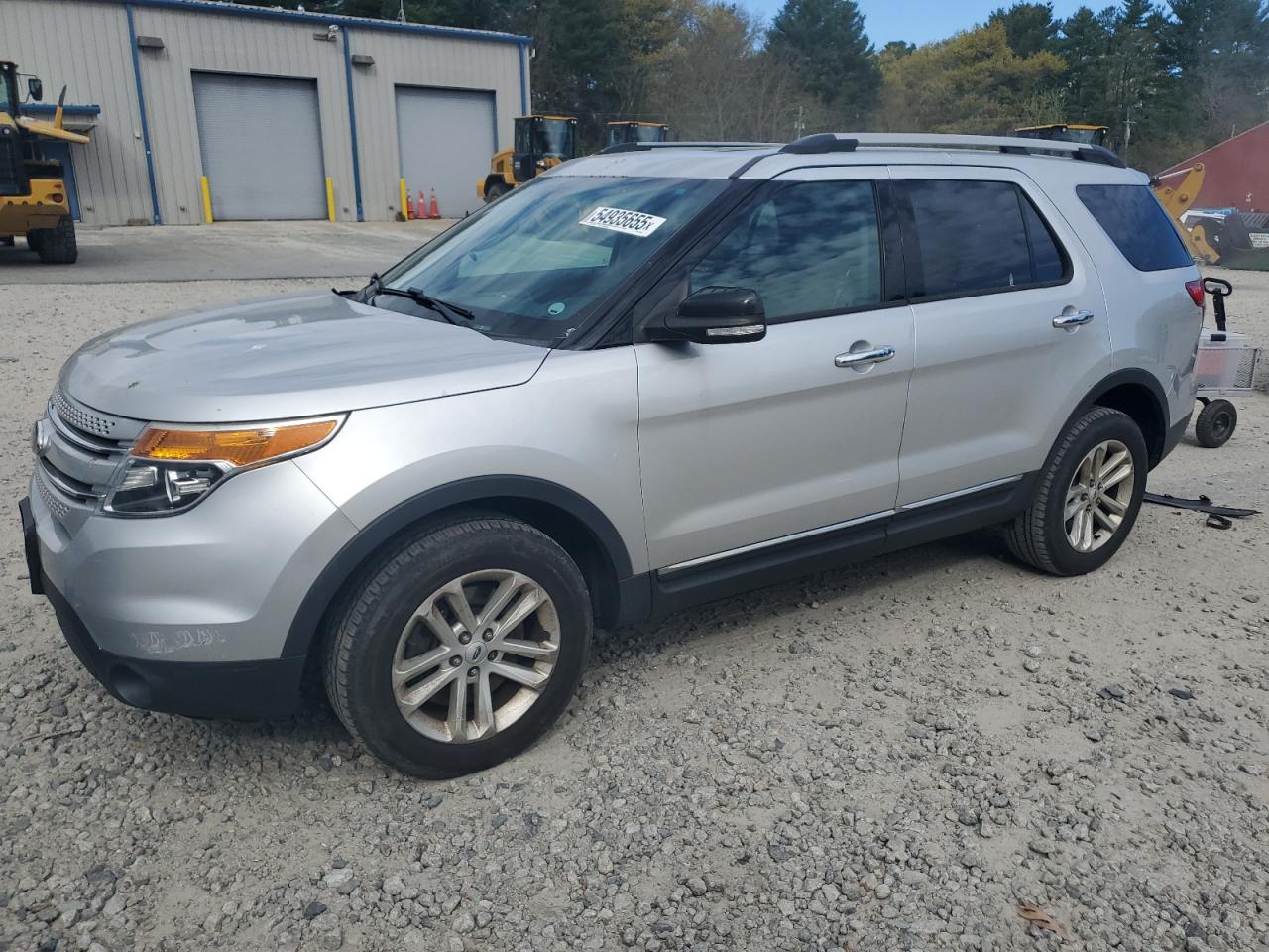 2015 Ford Explorer Xlt იყიდება Mendon-ში, MA - Minor Dent/Scratches