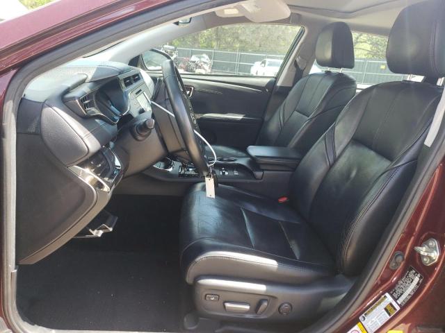  TOYOTA AVALON 2016 Burgundy