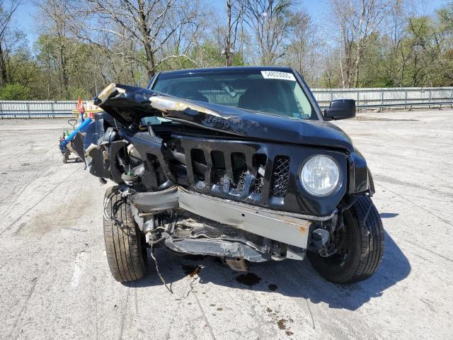 JEEP PATRIOT 2014 Чорний