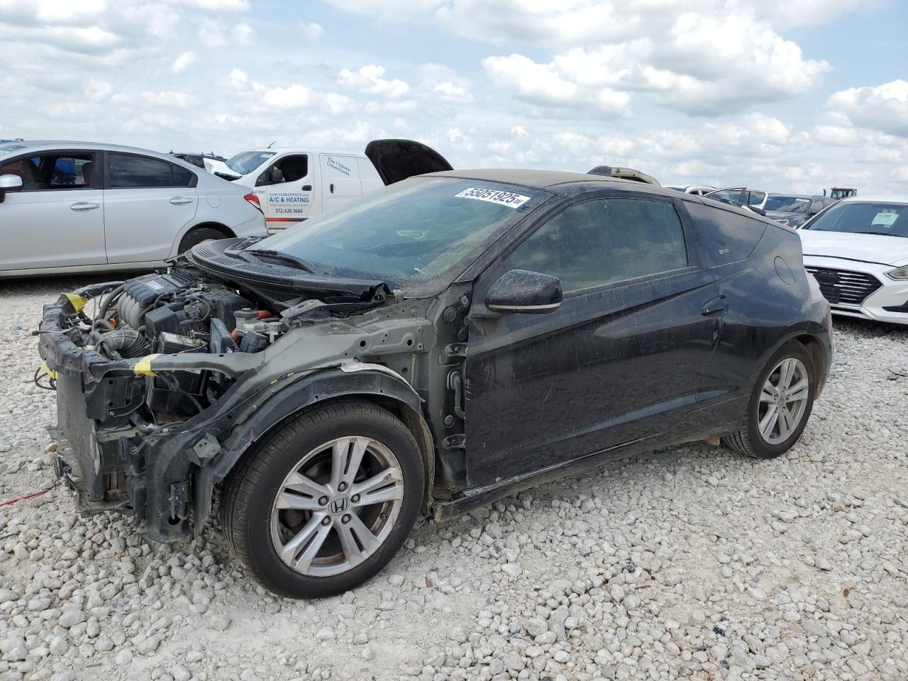 2012 Honda Cr-Z იყიდება Temple-ში, TX - Front End
