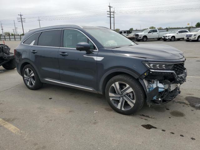  KIA SORENTO 2024 Granatowy