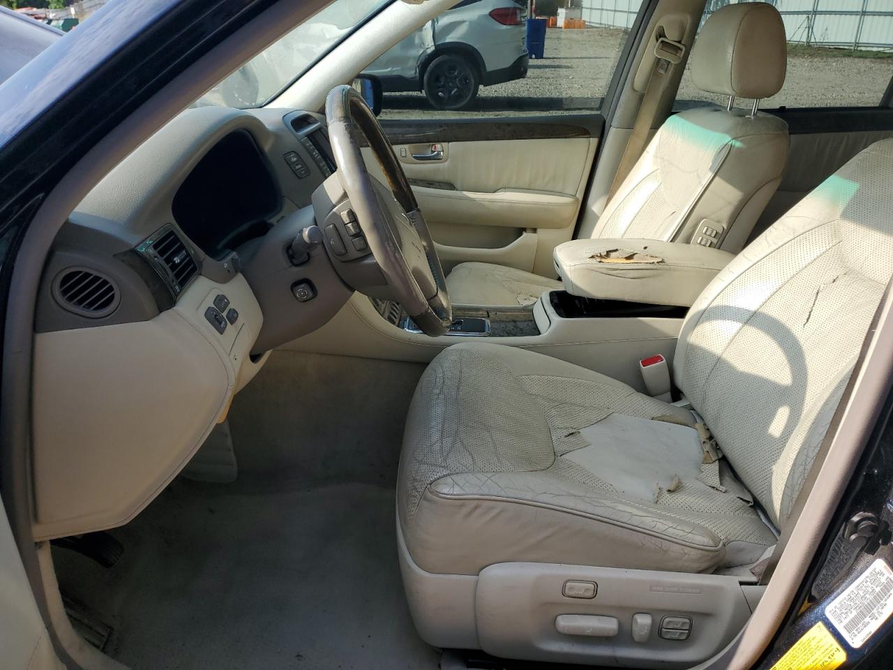 2003 Lexus Ls 430 VIN: JTHBN30F330117235 Lot: 54777785