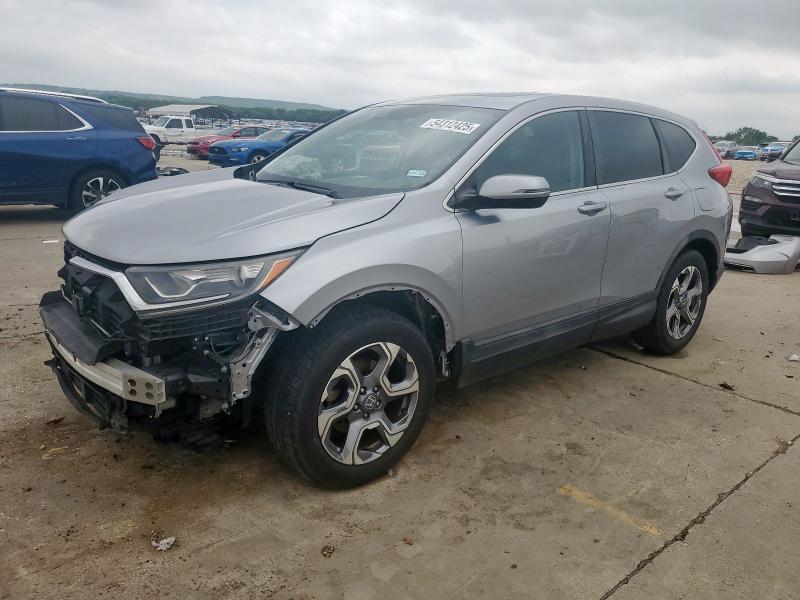  HONDA CRV 2017 Srebrny