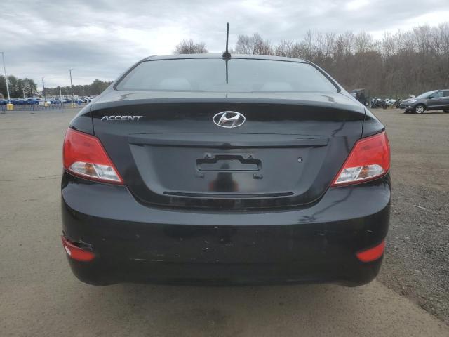Седани HYUNDAI ACCENT 2016 Чорний