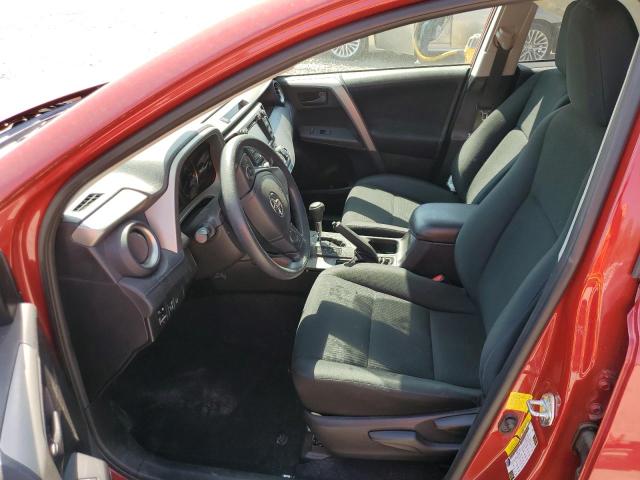  TOYOTA RAV4 2017 Red