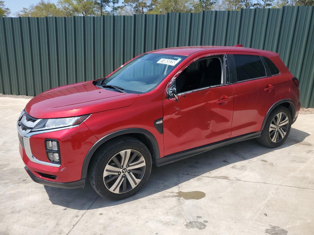 2024 Mitsubishi Outlander Sport S/Se na sprzedaż w Augusta, GA - Side