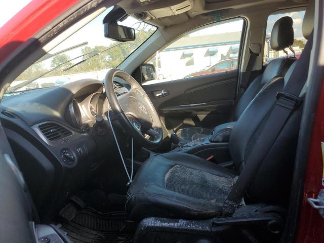  DODGE JOURNEY 2018 Red