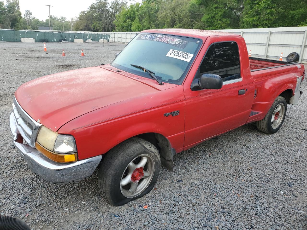 2000 Ford Ranger for Sale in Riverview, FL - Front End