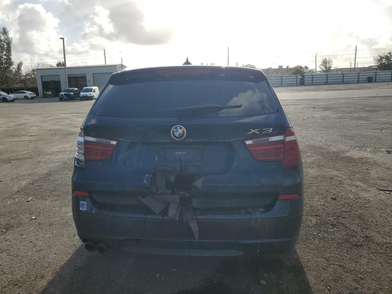 2014 BMW X3 xDrive28I VIN: 5UXWX9C53E0D43136 Lot: 51734725
