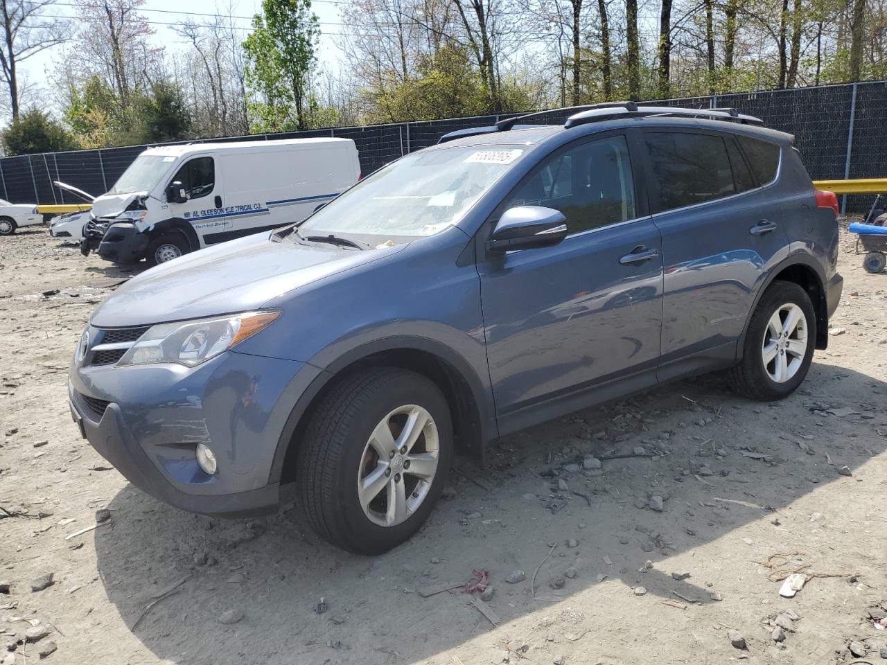 2014 Toyota Rav4 Xle en Venta en Waldorf, MD - Side