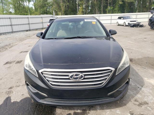  HYUNDAI SONATA 2016 Czarny