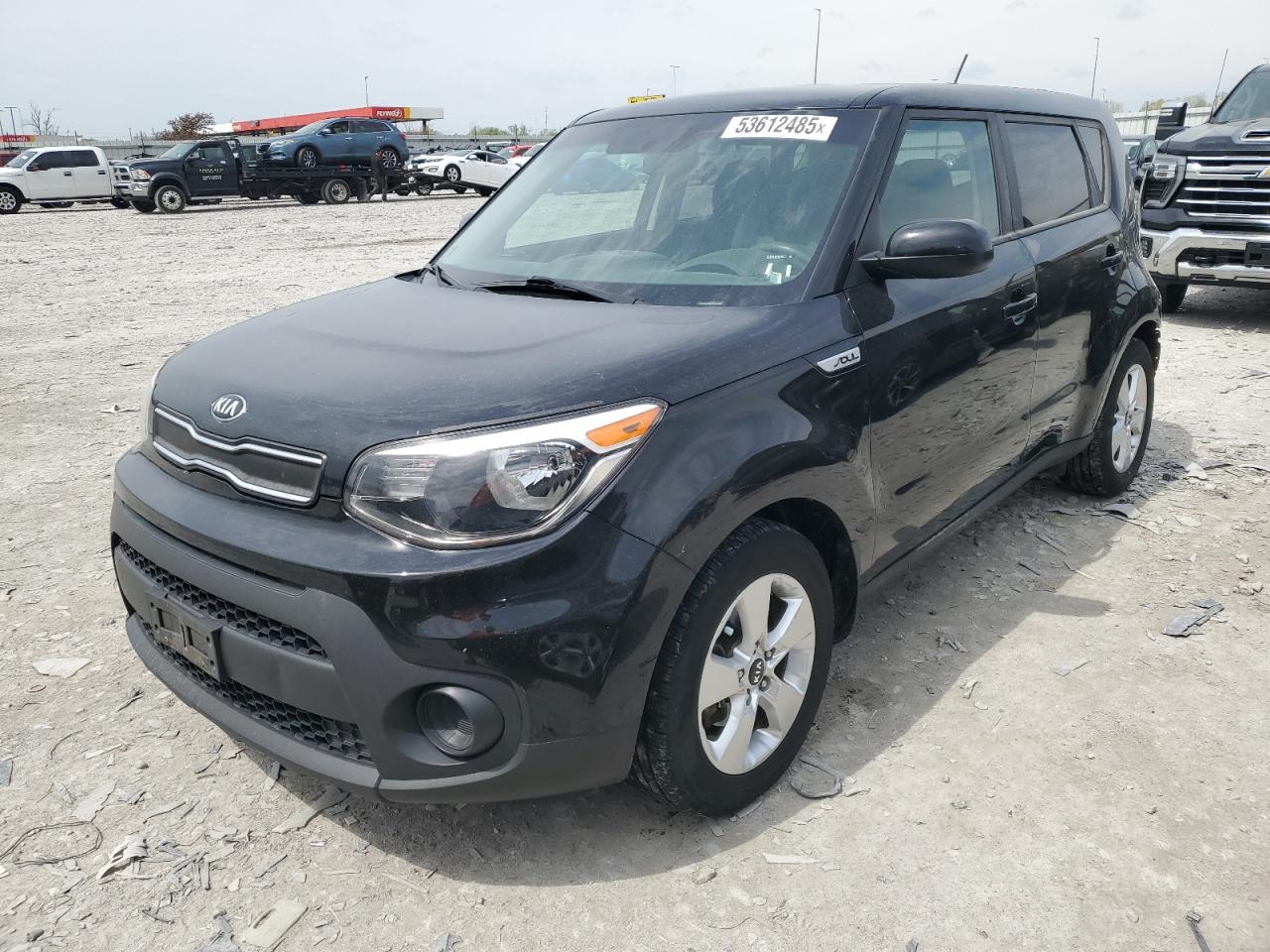 2017 Kia Soul на продаже в Cahokia Heights, IL - Rear End