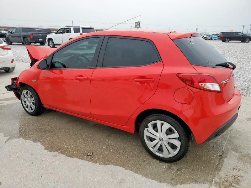  MAZDA 2 2014 Красный