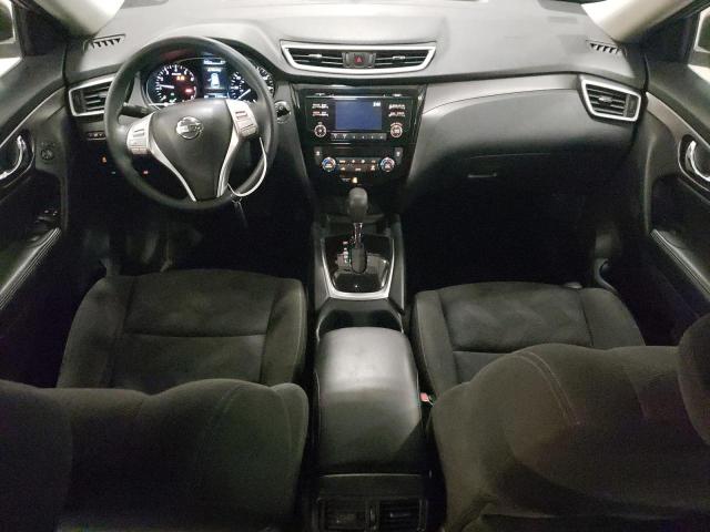  NISSAN ROGUE 2015 Серебристый