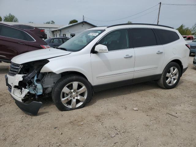  CHEVROLET TRAVERSE 2017 Белы