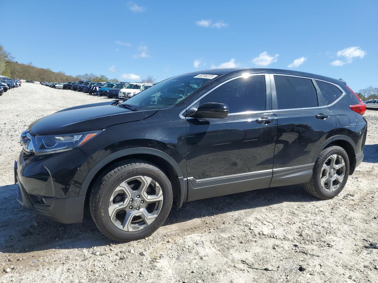 2017 Honda Cr-V Ex за продажба в West Warren, MA - Side