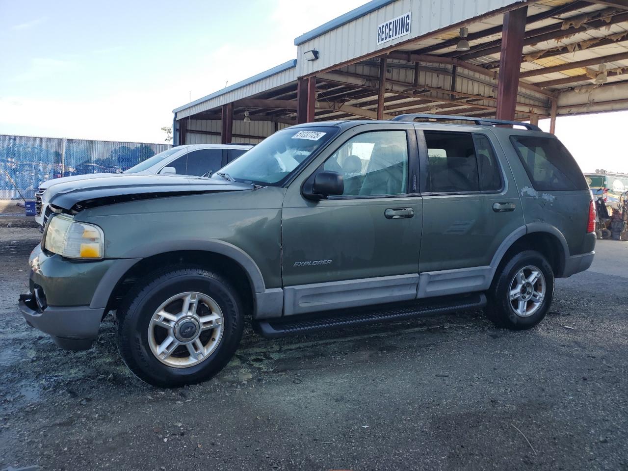 2002 Ford Explorer Xlt zu verkaufen in Riverview, FL - Burn - Engine
