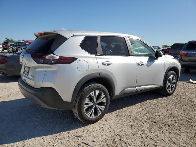  NISSAN ROGUE 2023 Серебристый
