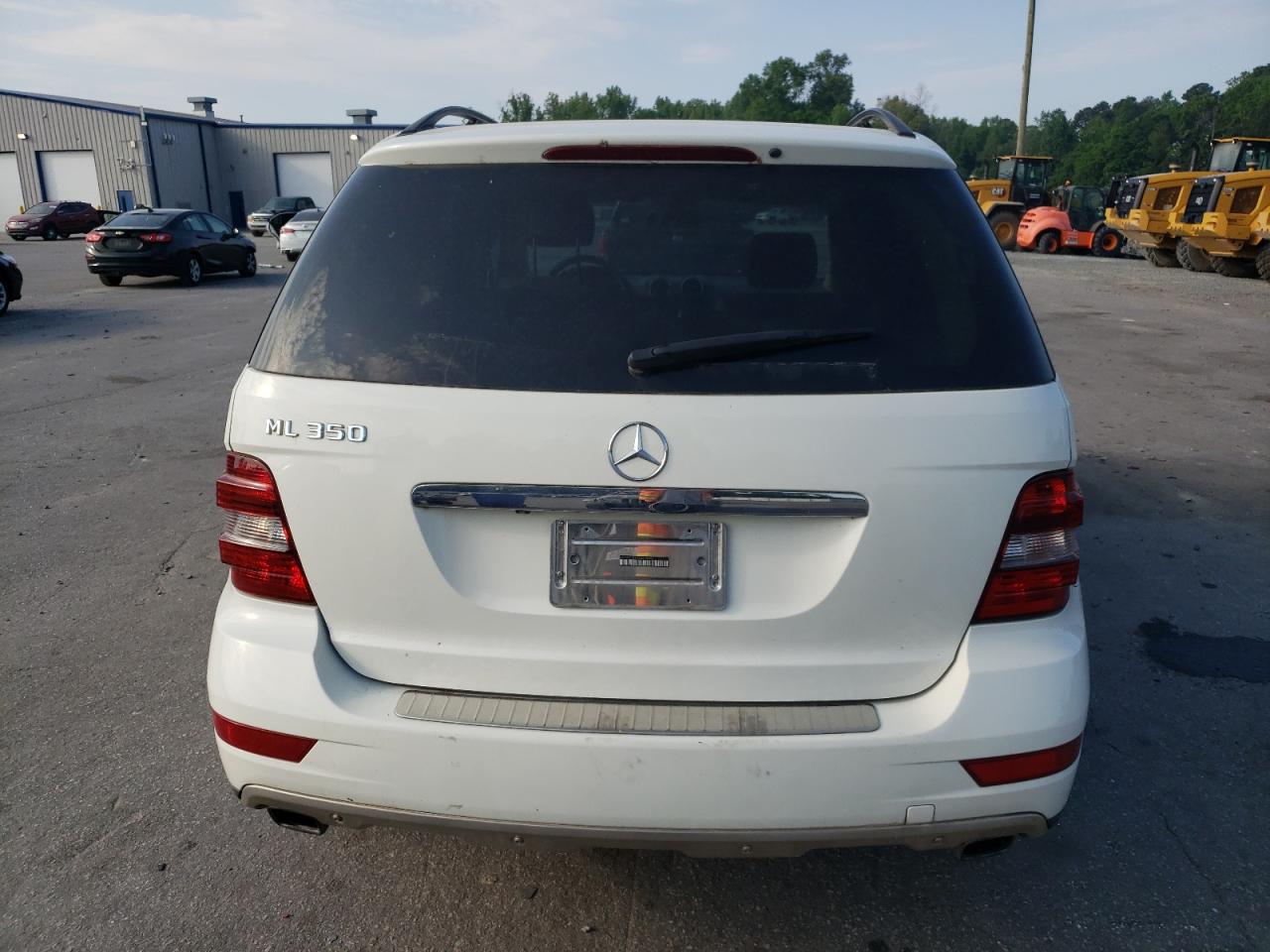 2010 Mercedes-Benz Ml 350 VIN: 4JGBB5GB4AA567844 Lot: 54369115