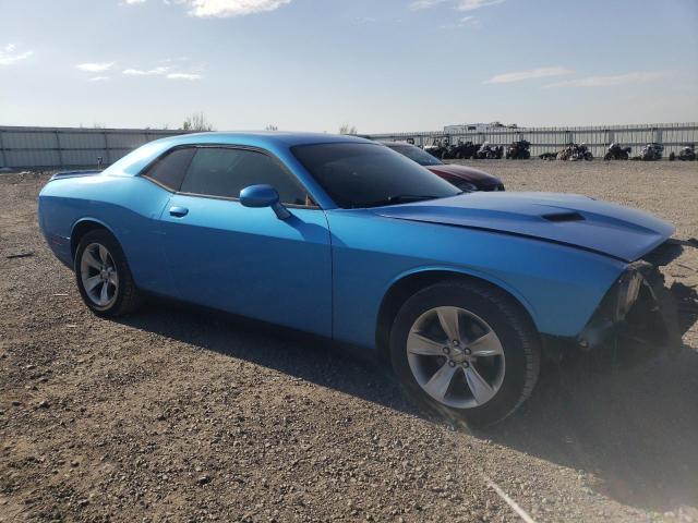  DODGE CHALLENGER 2018 Синій