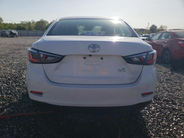  TOYOTA YARIS 2018 White