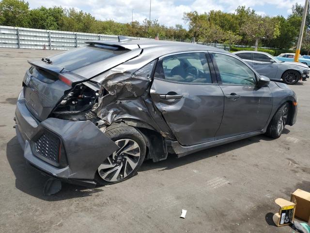  HONDA CIVIC 2017 Gray