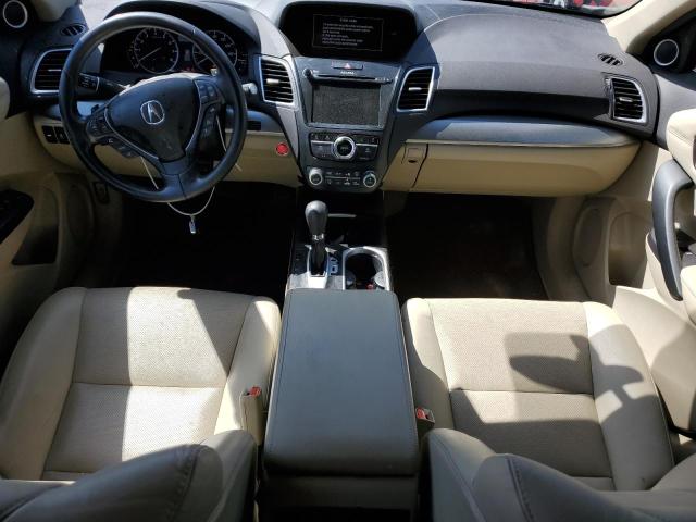  ACURA RDX 2017 Черный