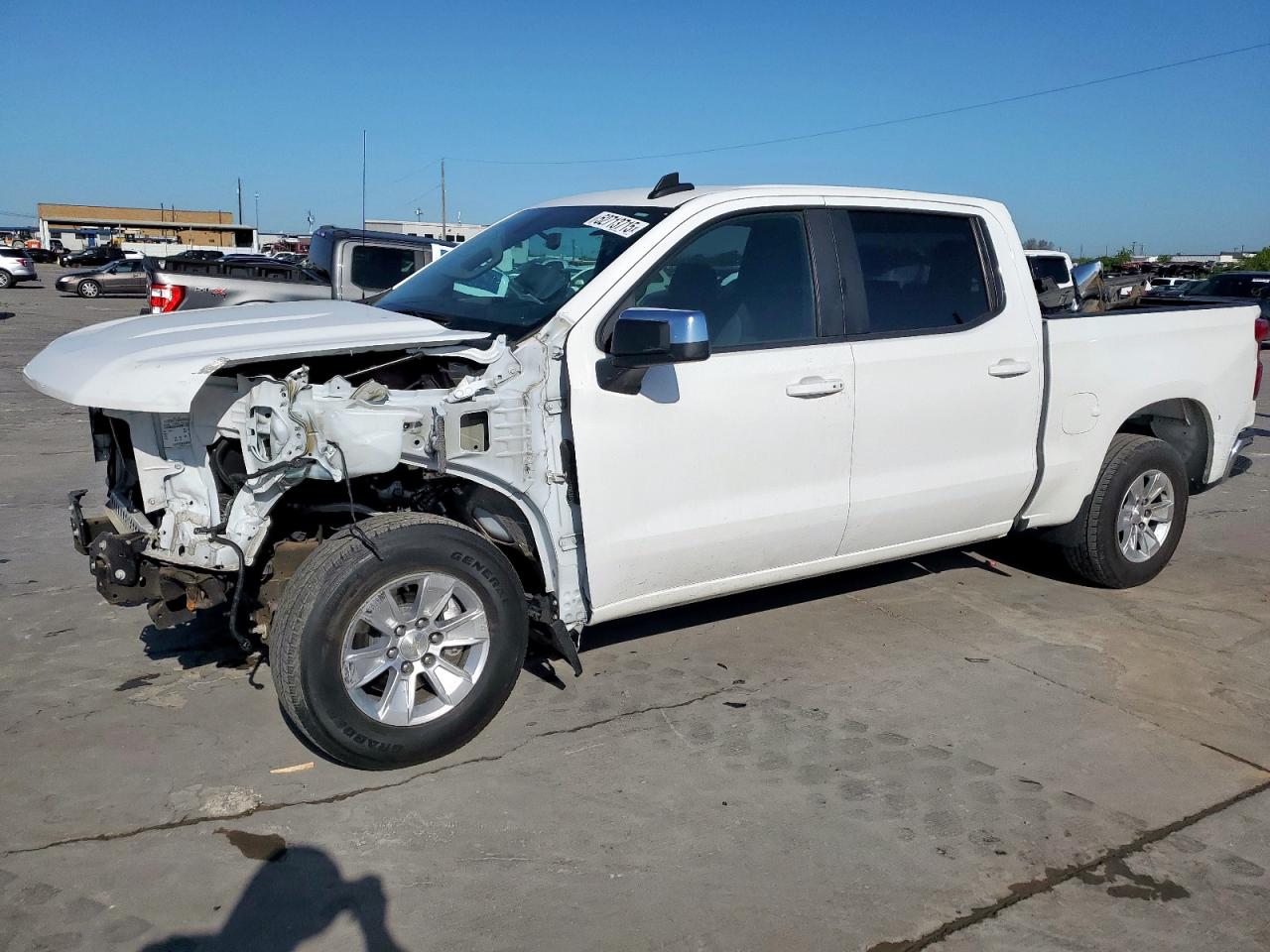 2022 Chevrolet Silverado Ltd C1500 Lt for Sale in Grand Prairie, TX - Front End
