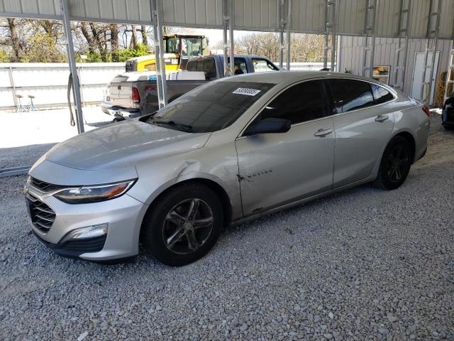  CHEVROLET MALIBU 2019 Srebrny