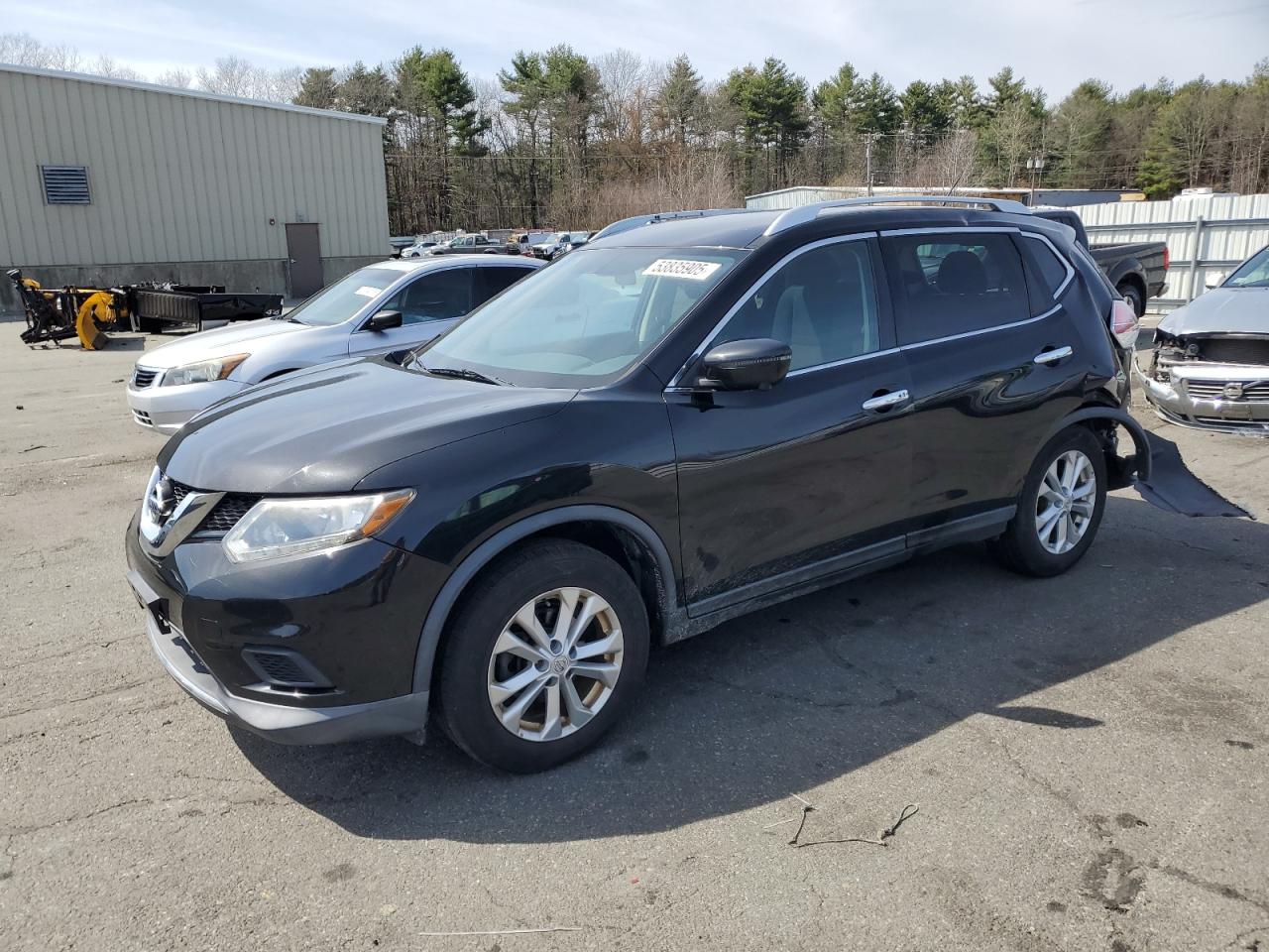 2016 Nissan Rogue S for Sale in Exeter, RI - Rear End