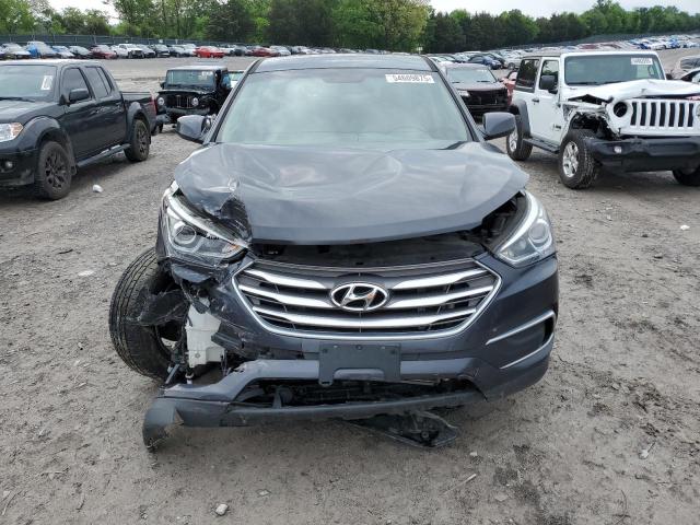  HYUNDAI SANTA FE 2018 Szary